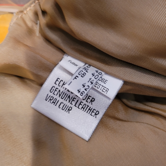 Choice Tan Suede Leather Vest - Picture 4 of 8